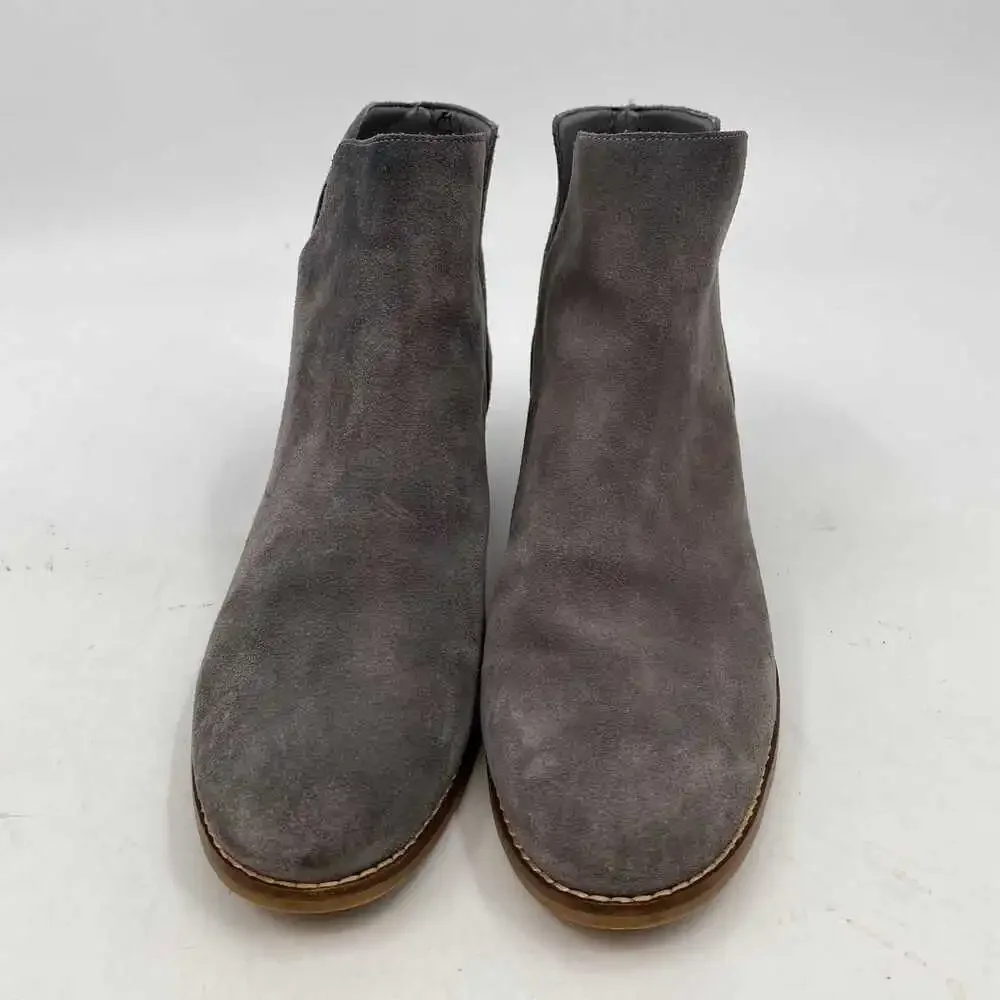 Cole Haan Gray Suede Ankle Boots | Women’s Size 10